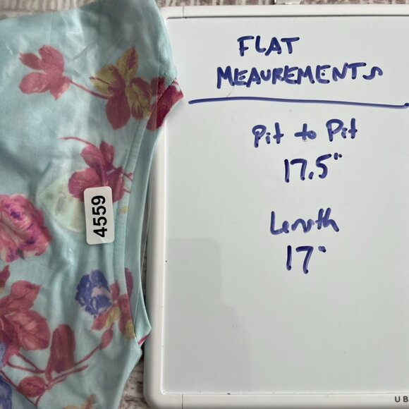 Love Shack Fancy x Beach Riot Floral Crop top Sz S - Picture 6 of 6